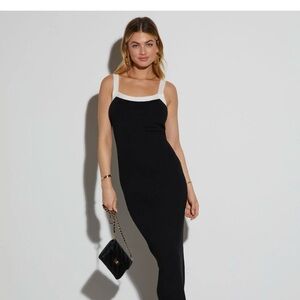 Elegant Black and White Dress from Vici